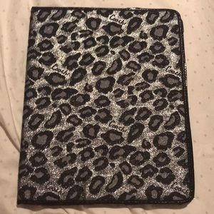 Coach iPad case